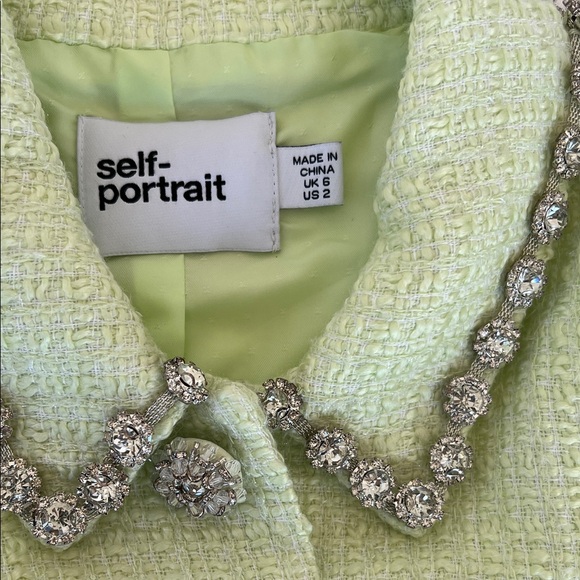 Self-Portrait Two-Piece Set - Picture 2 of 3